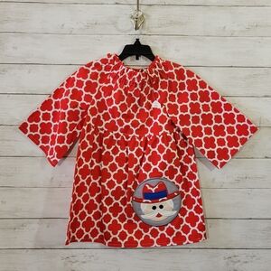 Little Girls Handmade Ole Miss Rebels Mississippi Football Team Dress Size 4/5‎